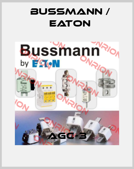 AGC-3 BUSSMANN / EATON