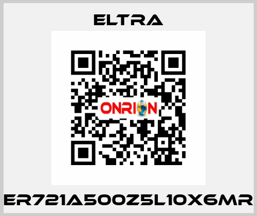 ER721A500Z5L10X6MR Eltra