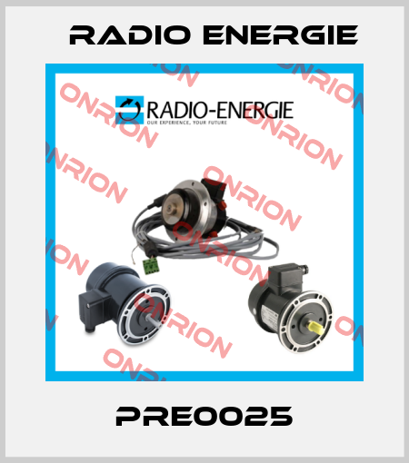 PRE0025 Radio Energie