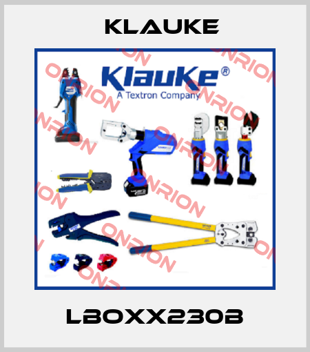 LBOXX230B Klauke
