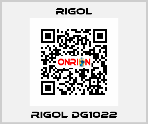 Rigol DG1022 Rigol