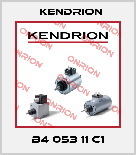 B4 053 11 C1 Kendrion