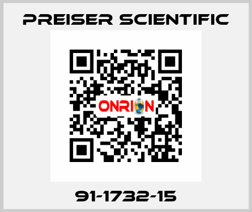 91-1732-15 Preiser Scientific