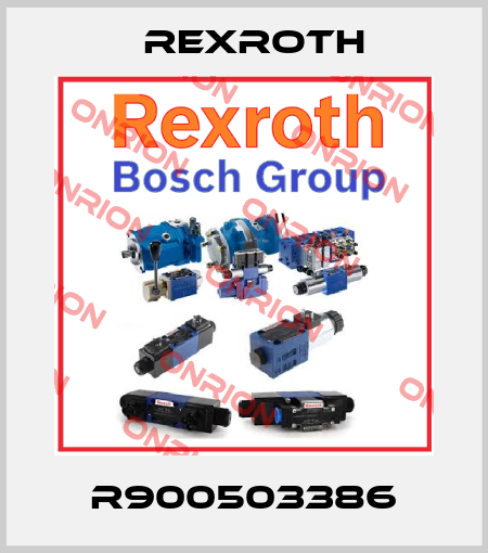 R900503386 Rexroth