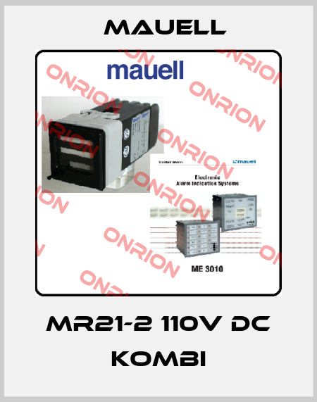 MR21-2 110V DC KOMBI Mauell