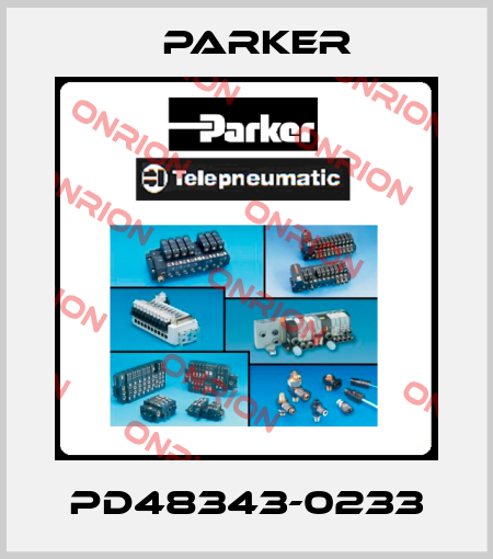 PD48343-0233 Parker