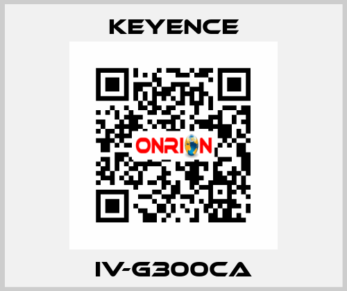 IV-G300CA Keyence