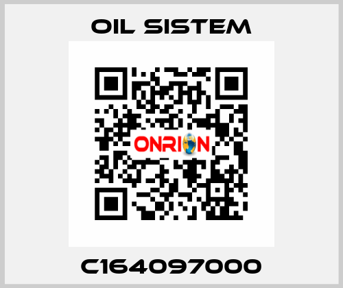 C164097000 Oil Sistem