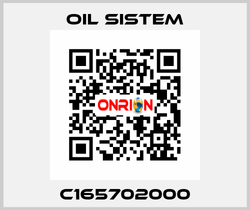 C165702000 Oil Sistem