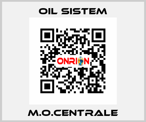 M.O.CENTRALE Oil Sistem