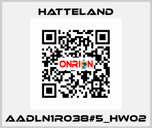 AADLN1R038#5_HW02 HATTELAND