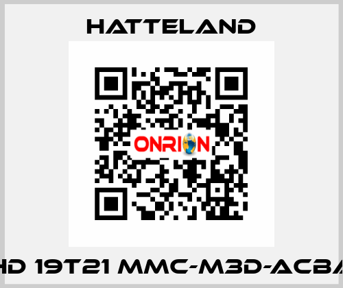 HD 19T21 MMC-M3D-ACBA HATTELAND