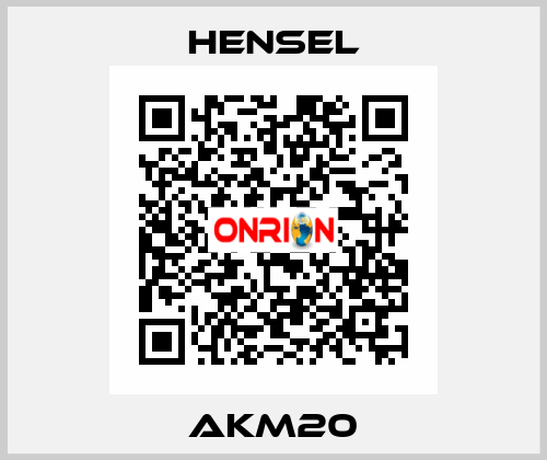 AKM20 Hensel