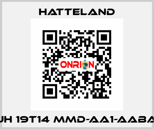 JH 19T14 MMD-AA1-AABA HATTELAND