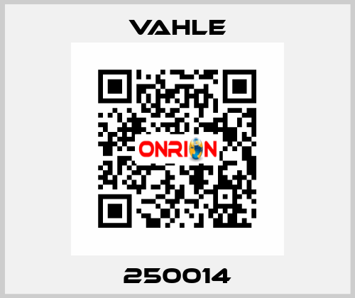 250014 Vahle