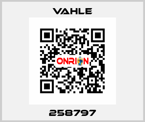 258797 Vahle