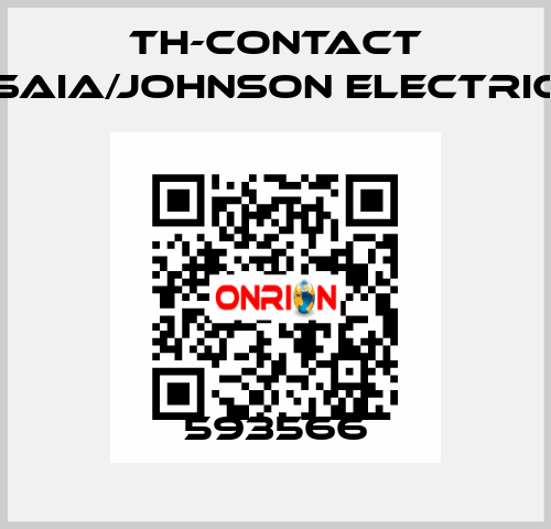 593566 TH-Contact (Saia/Johnson Electric)