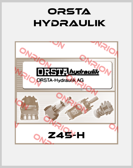 Z45-H Orsta Hydraulik