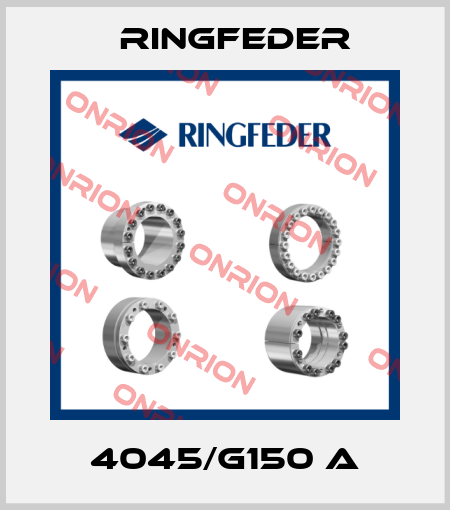 4045/G150 A Ringfeder