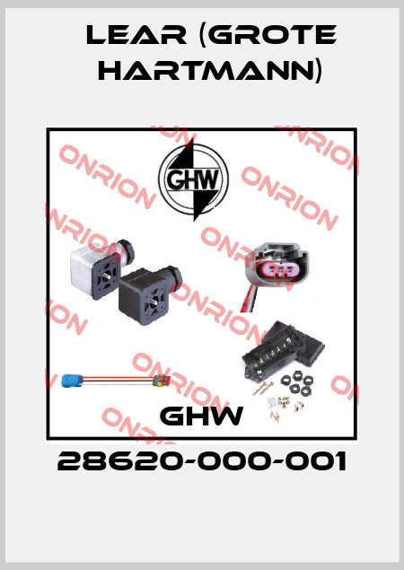 GHW 28620-000-001 Lear (Grote Hartmann)