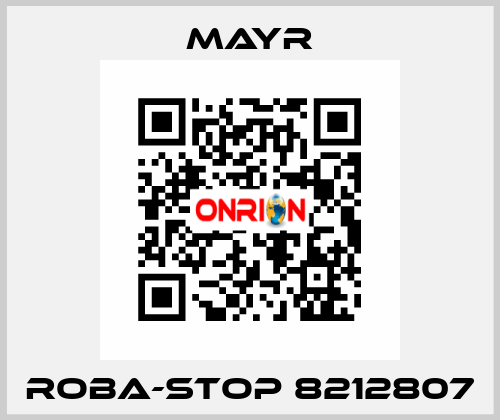 ROBA-stop 8212807 Mayr