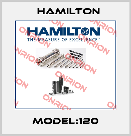 Model:120 Hamilton