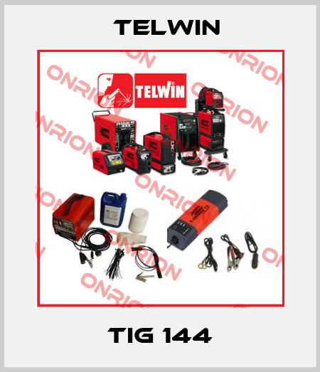 TIG 144 Telwin