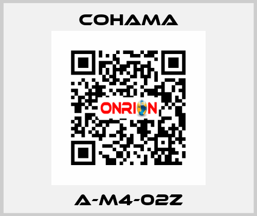 A-M4-02Z Cohama