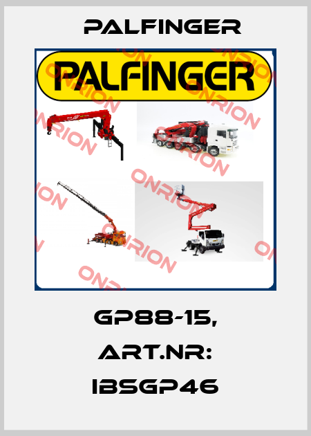 GP88-15, Art.Nr: IBSGP46 Palfinger
