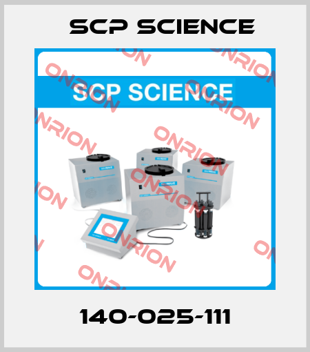 140-025-111 Scp Science