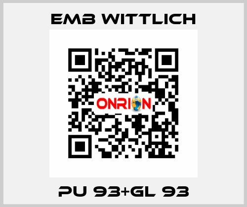 PU 93+GL 93 EMB Wittlich