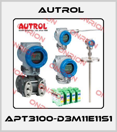 APT3100-D3M11E11S1 Autrol