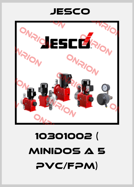 10301002 ( MINIDOS A 5 PVC/FPM) Jesco