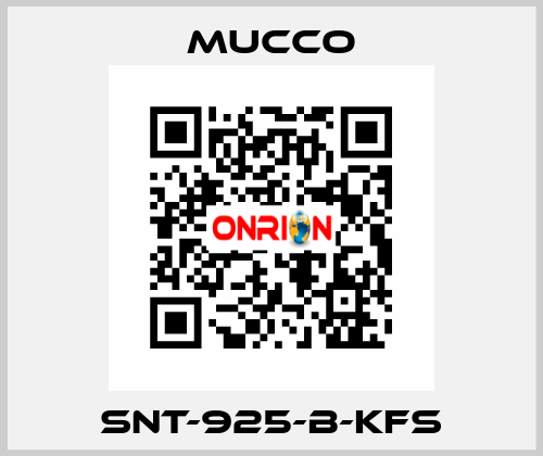 SNT-925-B-KFS mucco