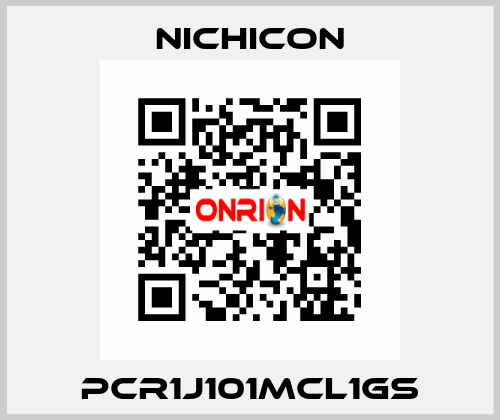 PCR1J101MCL1GS NICHICON
