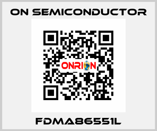 FDMA86551L On Semiconductor