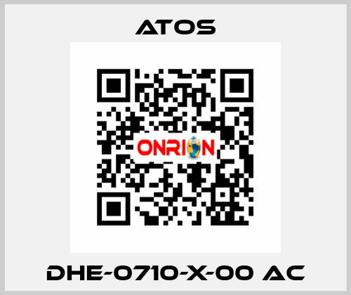 DHE-0710-X-00 AC Atos