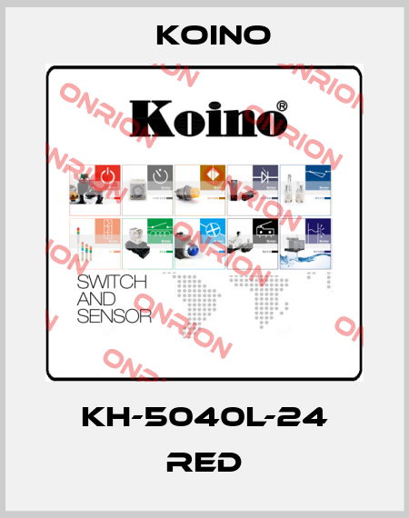 KH-5040L-24 Red Koino