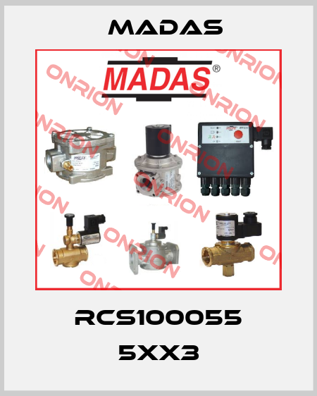 RCS100055 5xx3 Madas