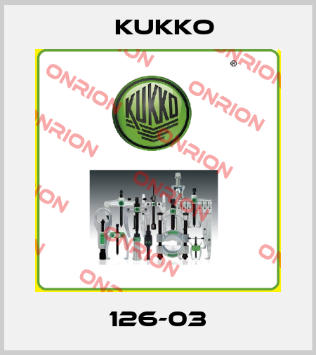126-03 KUKKO