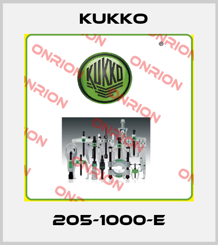 205-1000-E KUKKO
