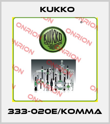 333-020E/Komma KUKKO