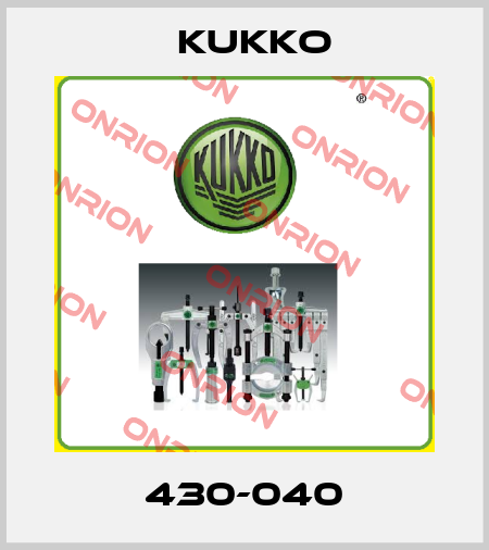 430-040 KUKKO