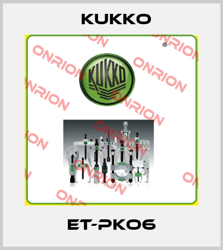 ET-PKO6 KUKKO