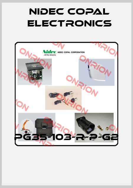 PG35-103-R-P-G2  Nidec Copal Electronics
