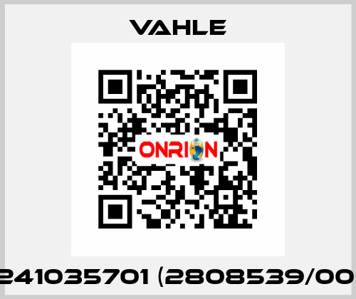 241035701 (2808539/00) Vahle