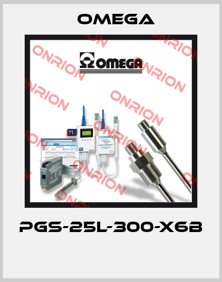 PGS-25L-300-X6B  Omega