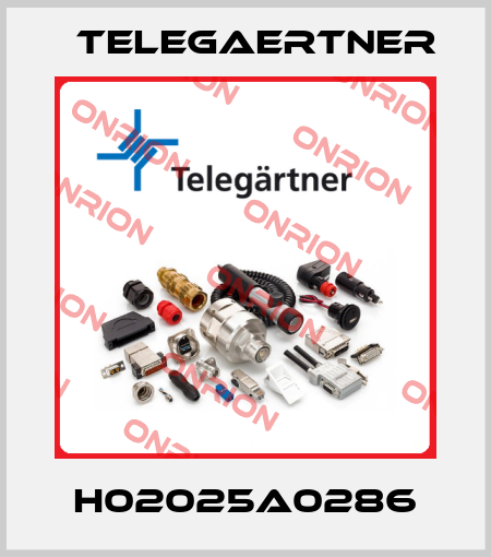 H02025A0286 Telegaertner