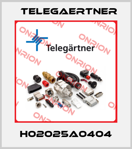 H02025A0404 Telegaertner