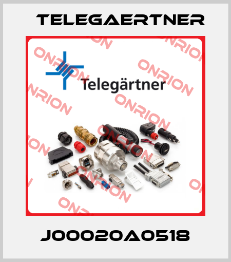 J00020A0518 Telegaertner